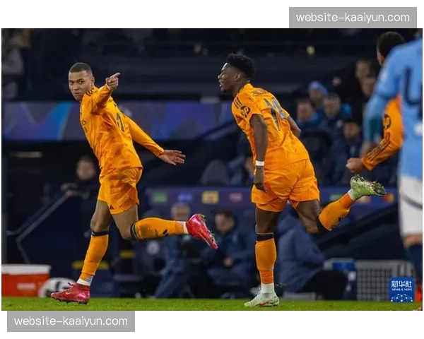 皇马两回合5-1双杀曼城 维尼修斯双响主导高效反击晋级